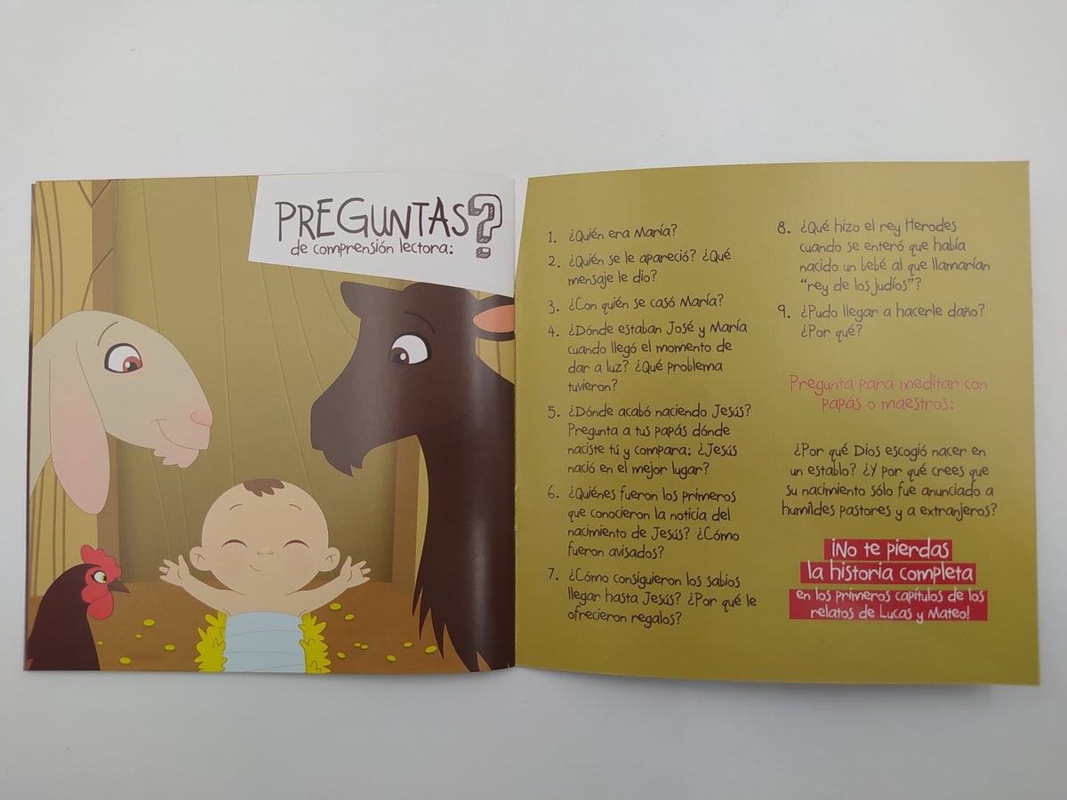 La primera Navidad | Colección Grandes Historias para pequeños lectores