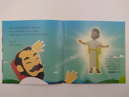 La historia de Pablo | Colección Grandes Historias para pequeños lectores