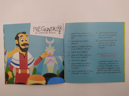 La historia de Pablo | Colección Grandes Historias para pequeños lectores