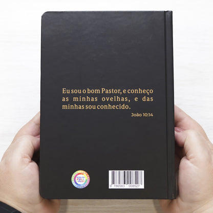 Bíblia Sagrada Bom Pastor | ARC | Letra Maior | Harpa e Corinhos | Capa Dura