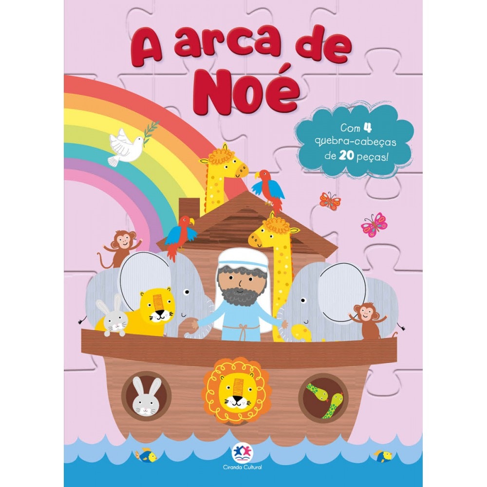 A Arca de Noé | Quebra-Cabeça