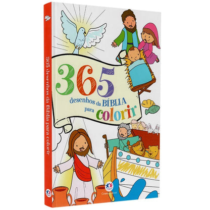 365 Desenhos da Bíblia para Colorir