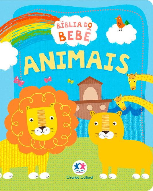 Bíblia do Bebê | Animais | Ciranda Cultural | Capa Soft-Touch