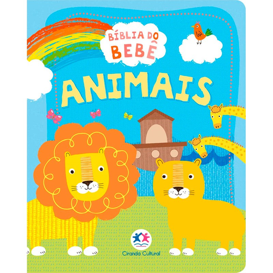 Bíblia do Bebê | Animais | Ciranda Cultural | Capa Soft-Touch
