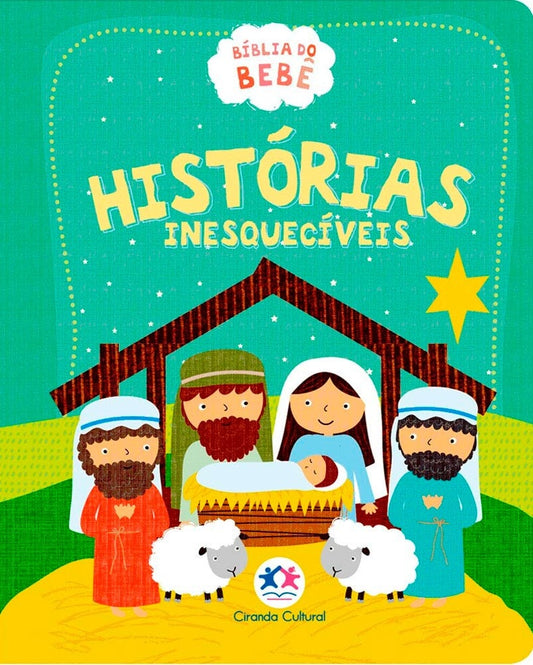 Bíblia do Bebê| Historias Inesquecíveis | Ciranda Cultural