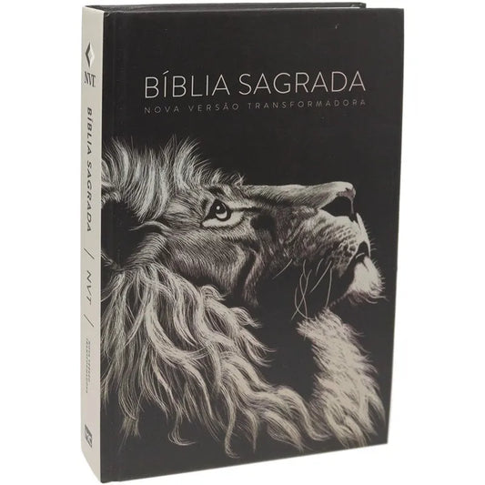 Bíblia Lion Head | NVT | Letra Normal | Capa Dura