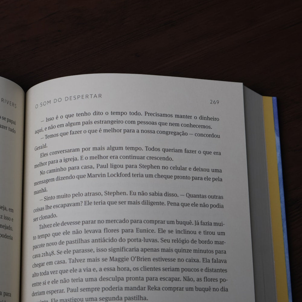 O Som do Despertar | Francine Rivers