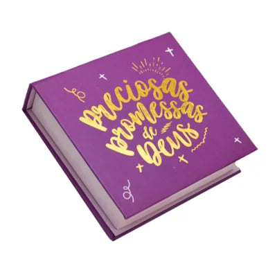 Preciosas Promessas de Deus | Caixinha de Promessas | Colors