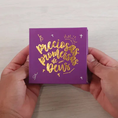 Preciosas Promessas de Deus | Caixinha de Promessas | Colors