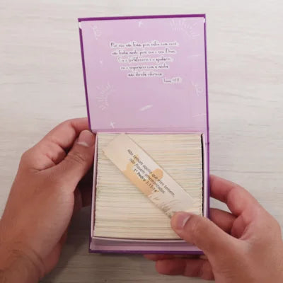 Preciosas Promessas de Deus | Caixinha de Promessas | Colors