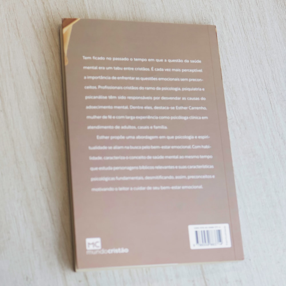 Em Busca do Bem-Estar Emocional | Esther Carrenho