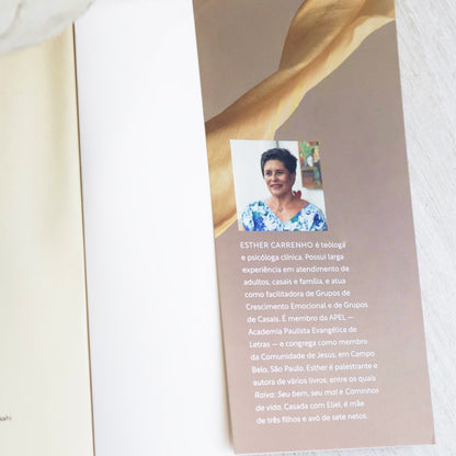 Em Busca do Bem-Estar Emocional | Esther Carrenho