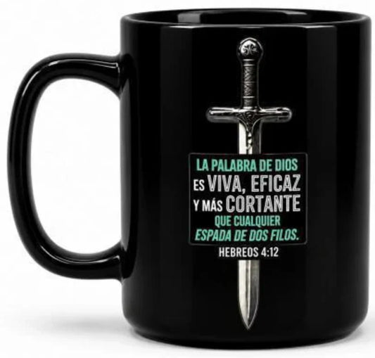 Taza Colección Prominencia II | La Palabra de Dios | 680 ml