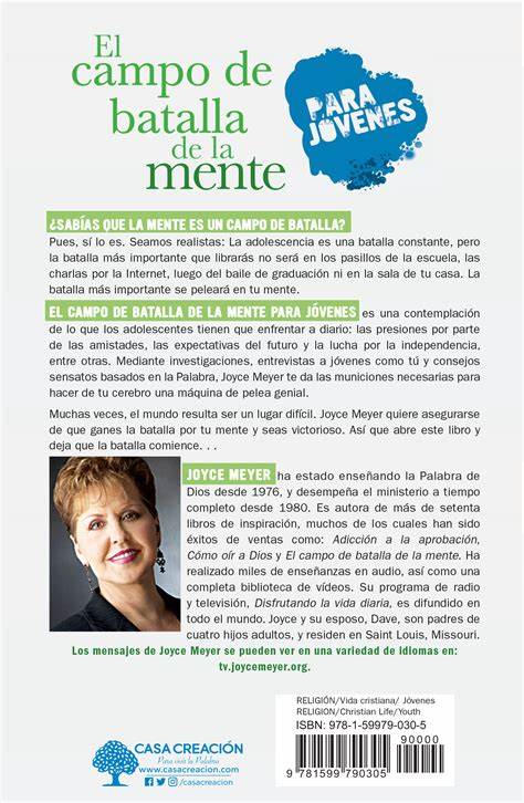 El campo de batalla de la mente para jóvenes | Joyce Meyer