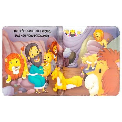 Aventuras Bíblicas no Banho | Daniel na Cova dos Leões