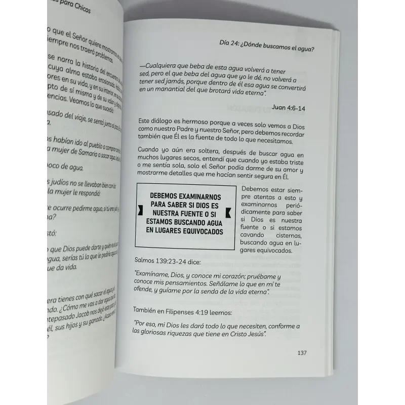 30 devocionales para chicas | Natalia Nieto – Identidad, fe y confianza para adolescentes