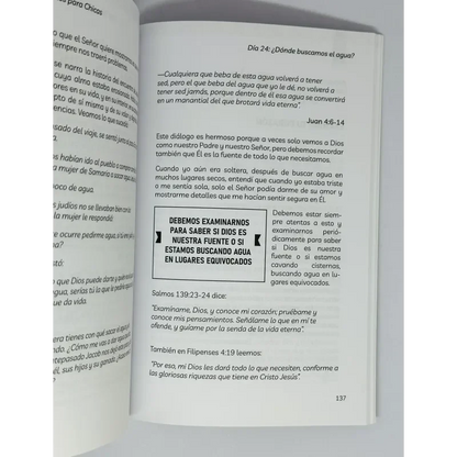 30 devocionales para chicas | Natalia Nieto – Identidad, fe y confianza para adolescentes