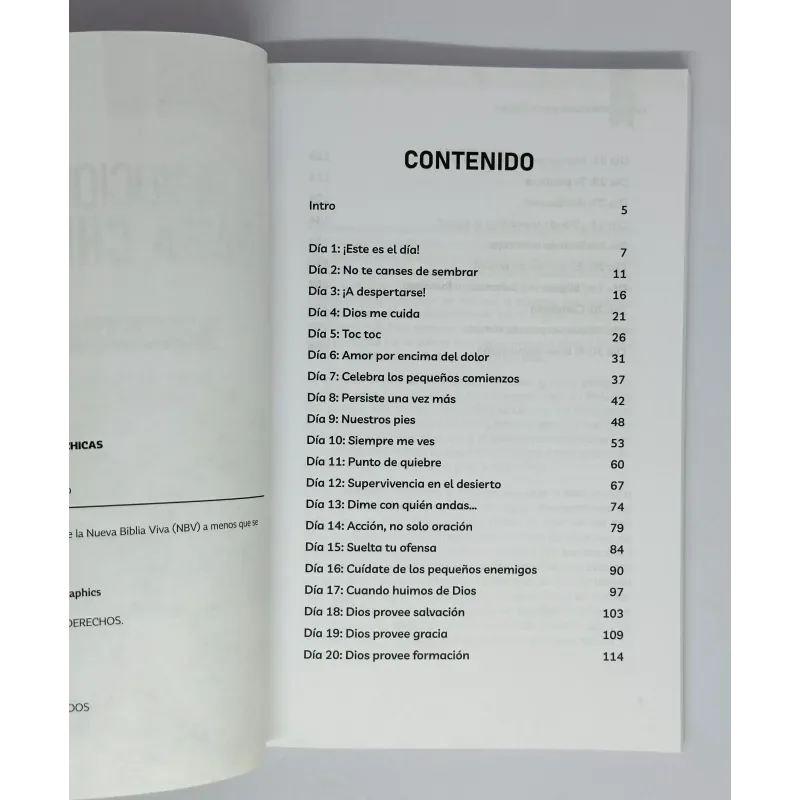 30 devocionales para chicas | Natalia Nieto – Identidad, fe y confianza para adolescentes