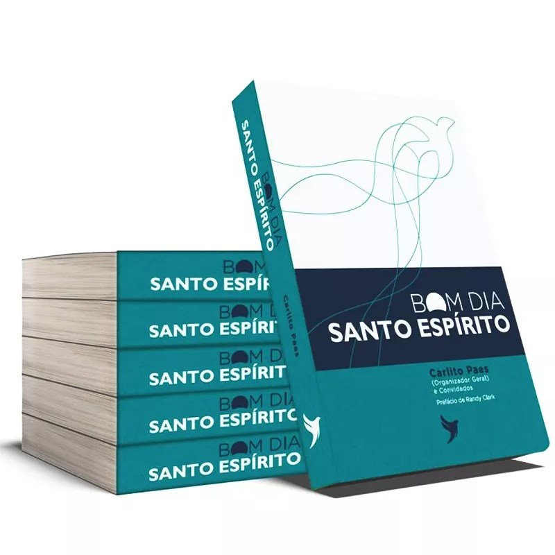 Devocional | Bom dia Santo Espirito | Carlito Paes