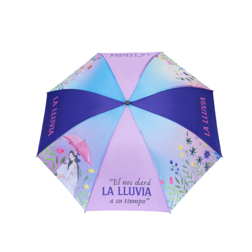 Sombrilla | La lluvia | Diseño floral