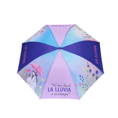 Sombrilla | La lluvia | Diseño floral