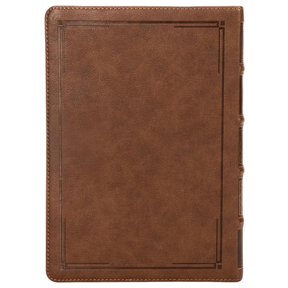 Bíblia Sagrada | NVI | Referência | Marrom Barroca