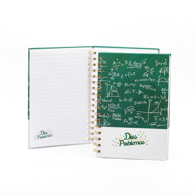 Libreta | God’s Solution | Dios sobre los problemas