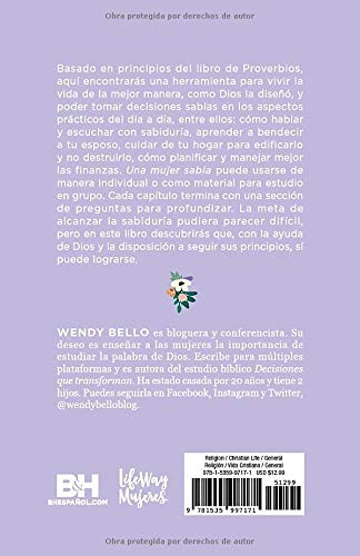 Una mujer sabia | Wendy Bello