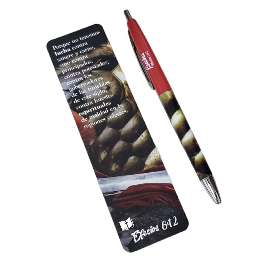 Set Bolígrafo y marcador (No tenemos lucha contra sangre y carne)