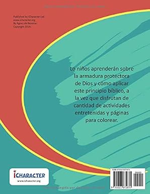 Efesios 6 | La Armadura de Dios | Cuaderno para colorear y actividades