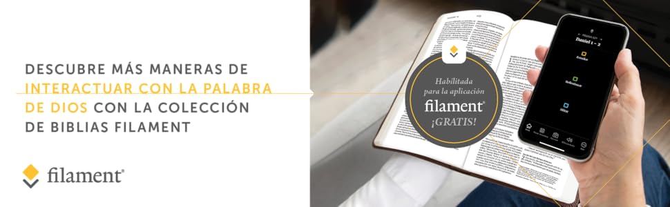 Biblia ultrafina | NTV | Letra grande | Zíper | Filament | SentiPiel gris | Letra roja