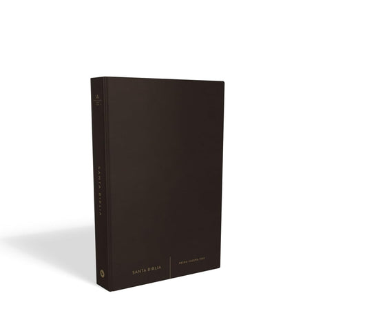 Biblia Sagrada | RVR 1960 | Tapa dura negra | Palabras de Jesús en rojo