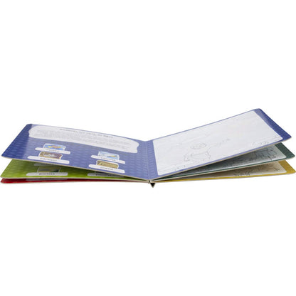 Milagros de Jesús | Libro para pintar con agua | Infantil | Español