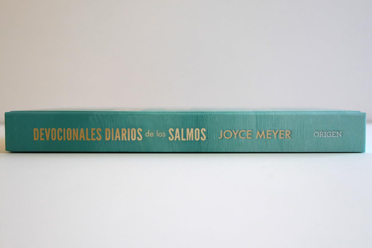Devocionales diarios de los salmos | 365 reflexiones para todos los días