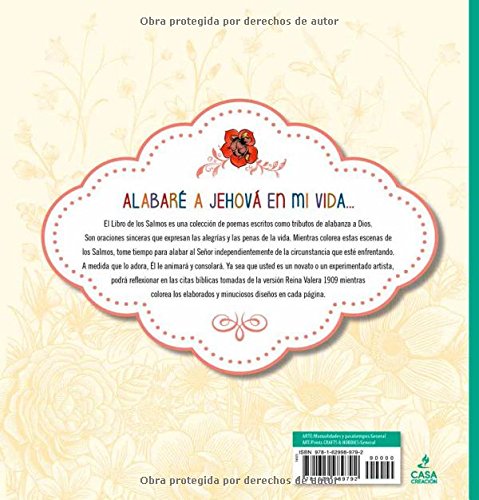 Escenas de los Salmos | Libro de colorear para adultos