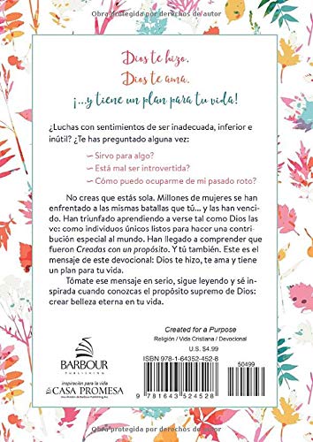 Creada con un propósito | Darlene Sala