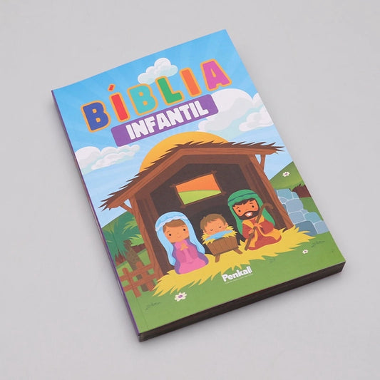 Bíblia Infantil Turminha de Jesus
