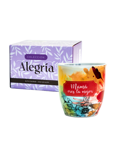 Mamá eres la mejor | Tazas Alegría