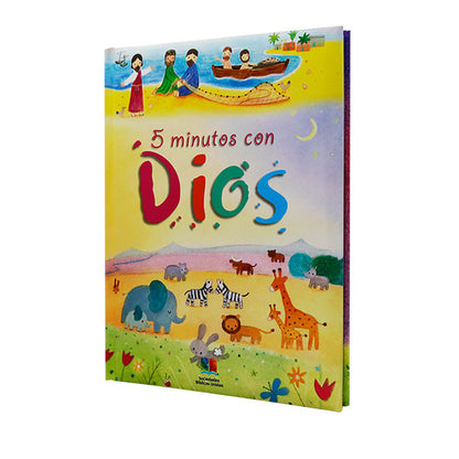 5 Minutos con Dios | Traducción Lenguaje Actual | Tapa dura | Infantil | 3 a 9 años