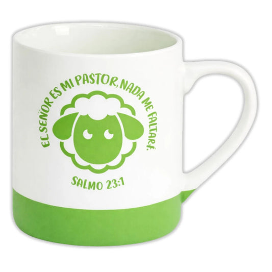Taza Gracia Sobre Gracia | “El Señor es mi pastor” | Salmos 23:1