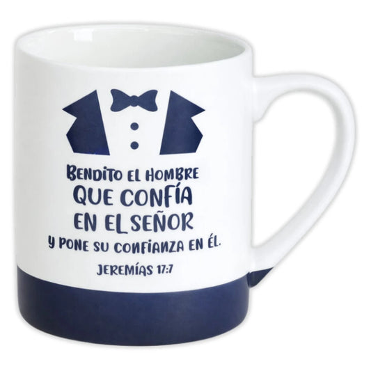 Taza Gracia Sobre Gracia | “Bendito el hombre” | Jeremías 17:7