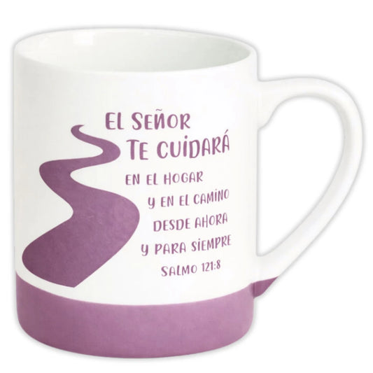 Taza Gracia Sobre Gracia | “El Señor te cuidará” | Salmos 121:8