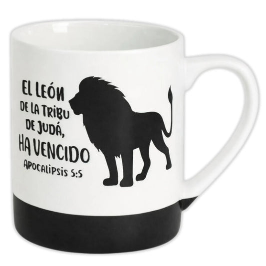 Taza Gracia Sobre Gracia | “El león de Judá” | Apocalipsis 5:5