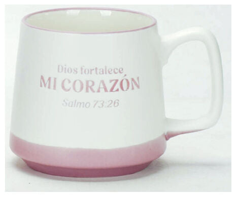Taza Hosanna | “Mi corazón” | Cerámica | 591 ml