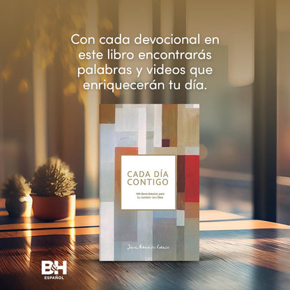 Cada día contigo | Jaime Fernández Garrido – 100 Devocionales para tu caminar con Dios