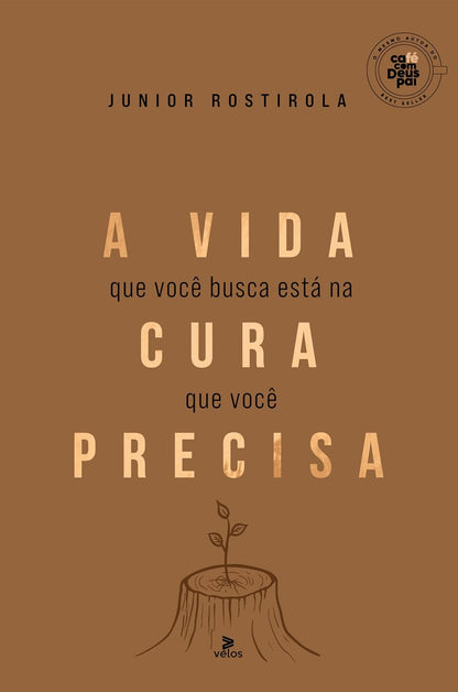 A vida que você busca está na cura que você precisa | Júnior Rostirola | Reflexões bíblicas | Capa dura