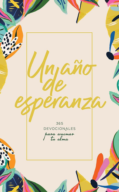 Un año de esperanza | Tapa dura