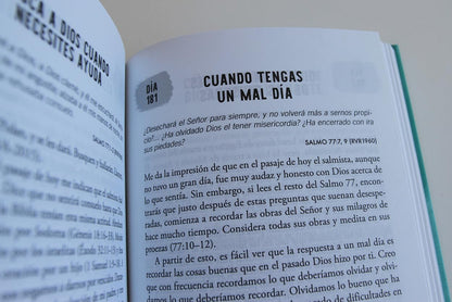 Devocionales diarios de los salmos | 365 reflexiones para todos los días