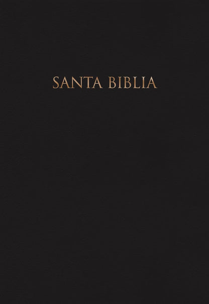 Biblia Sagrada | RVR 1960 | Tapa dura negra | Español
