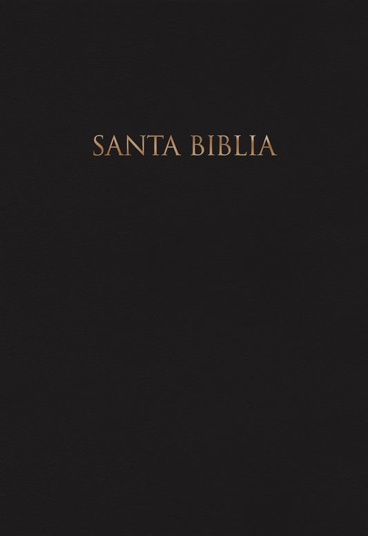 Biblia Sagrada | RVR 1960 | Tapa dura negra | Español